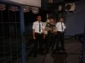 Satsabhara Polres Tanjung Perak Gelar Patroli Perbankan di Malam Hari