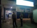 Unit Lantas & Unit Sabhara Polek Kenjeran Patroli Malam di Kantor Bank