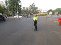 Satlantas Polres Tanjung Perak Lakukan Pengaturan Pagi, Beri Pelayanan Masyarakat