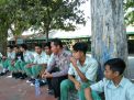 Babinkamtibmas Takal Kedinding Gelar Rabu Narsis di SMAN 19
