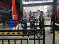 Satsabhara Polres Tanjung Perak Gelar Patroli Malam di Obyek Vital Depo Pertamina