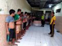 Antisipasi Tahanan Sakit, Polsek Krembangan Lakukan Pengecekan Pagi & Malam