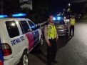 Polsek Krembangan Lakukan Patroli Mobile, Antisipasi Kriminalitas & Balap Liar