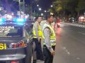 Unit Sabhara Polsek Krembangan Gelar Patroli Mobile, Antisipasi Balap Liar