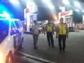 Polsek Semampir Patroli SPBU, Antisipasi Peredaran Uang Palsu