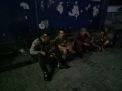 Satsabhara Polres Tanjung Perak Gelar Patroli Malam di Pelabuhan Kalimas