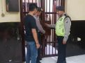 Cegah Tahanan Kabur, Polsek Pabean Cantikan Laksanakan Pengecekan Rutin