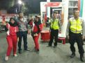 Ciptakan Rasa Aman, Polsek Semampir Rutin Patroli SPBU
