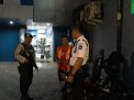 Patroli Kantor Bank BCA, Satsabhara Polres Tanjung Perak Sampaikan Himbauan Waspada 3C