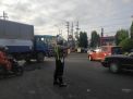 Satlantas Polres Tanjung Perak Gelar Pengaturan Pagi, Cegah Kemacetan