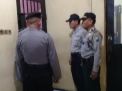 Polsek Semampir Lakukan Pengecekan, Pantau Kesehatan Tahanan