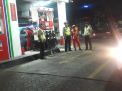 Polsek Pabean Cantikan Sambang SPBU Dalam Rangka Patroli Malam