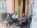 Sambang Pemukiman, Babinkamtibmas Sidotopo Berikan Himbauan Waspada 3C