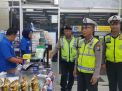 Jaga Keamanan Wilayah, Polsek Pabean Cantikan Rutin Patroli Malam