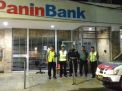 Polsek Pabean Cantikan Patroli Malam di Kantor Bank, Antisipasi Kriminalitas 3C