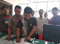 Polsek Pabean Cantikan Diserbu Pendaftar Nobar