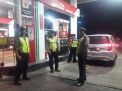 Patroli SPBU, Polsek Pabean Cantikan Sampaikan Waspada 3C