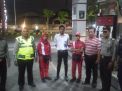 Polsek Asemrowo Gelar Patroli SPBU, Sampaikan Waspada Kriminalitas 3C
