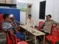 Sambang Pengurus Kampung, Babinkamtibmas Bulak Banteng Himbau Waspada Orang Tak Dikenal