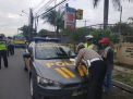 Jaga Kondusifitas Wilayah, Polsek Krembangan Gelar Razia Kendaraan Bermotor