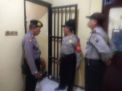Cegah Tahanan Melarikan Diri, Polsek Semampir Lakukan Pengecekan Pagi & Malam