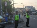 Unit Lantas Polsek Semampir Rutin Lakukan Pengaturan Pagi, Beri Pelayanan Masyarakat