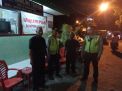 Pantau Keamanan Pemukiman, Polsek Semampir Laksanakan Patroli Malam