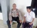 Panit Binmas Polsek Semampir Sambang Tomas, Sosialisasikan Pencegahan Virus Corona