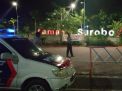 Polsek Kenjeran Gelar Patroli Malam di Taman Suroboyo, Antisipasi Kerawanan