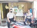 Babinkamtibmas Ujung Sosialisasi Penggunaan Masker Untuk Cegah Corona