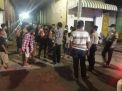 Polsek Semampir Bubarkan Anak-anak Bermain Bola, Cegah Penyebaran Virus Corona