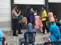 Panit Binmas Polsek Asemrowo Kawal Pengambilan Bantuan Sembako