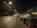 Polsek Krembangan Lakukan Patroli Antisipasi Balapan Liar