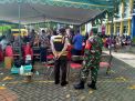 Babinkamtibmas Nyamplungan Amankan Pembagian BLT