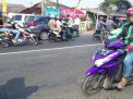 Polsek Krembangan Gelar Operasi Lalu Lintas di Depan Mapolsek