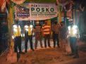 Polsek Asemrowo Gelar Patroli Malam Ke Kampung Tangguh, Pastikan Penerapan Protokol Pencegahan Covid-19
