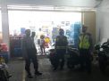 Antisipasi Kerawanan di Mini Market, Polsek Pabean Cantikan Lakukan Patroli Malam