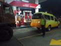 Polsek Pabean Cantikan Gelar Patroli Malam di SPBU, Antisipasi Aksi 3C