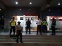 Polsek Pabean Cantikan Patroli Malam di Kantor Bank, Sampaikan Pesan Waspada Orang Tak Dikenal