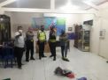 Polsek Asemrowo Pantau Penerapan Protokol Kesehatan Pencegahan Virus Corona di Kampung Tangguh