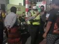 Polsek Pabean Cantikan Gelar Patroli & Razia Masker di Sejumlah Warkop