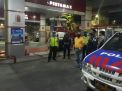 Patroli SPBU, Polsek Asemrowo Sampaikan Himbauan Waspada Jambret