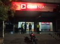 Antisipasi Kerawanan di Kantor Bank, Polsek Pabean Cantikan Lakukan Patroli Malam