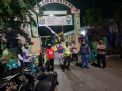 Polsek Semampir Gelar Patroli Malam di Kampung Tangguh, Pantau Penerapan Protokol Kesehatan