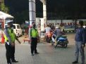 Polsek Semampir Patroli di SPBU, Sampaikan Pesan Waspada Uang Palsu