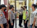 Antisipasi Tahanan  Sakit, Polsek Asemrowo Lakukan Pengecekan Pagi & Malam Hari
