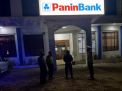 Polsek Asemrowo Lakukan Patroli Malam di Kantor Bank, Sampaikan Waspada Orang Tak Dikenal