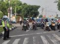 Unit Lantas Polsek Asemrowo Gelar Pengaturan Pagi & Sosialisasi Operasi Zebra Semeru