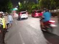 Polsek Krembangan Lakukan Patroli Mobile, Antisipasi Tawuran & Cegah 3C