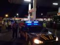Antisipasi Kerawanan di SPBU, Polsek Asemrowo Lakukan Patroli Malam